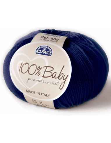 100% Baby DMC Wolle