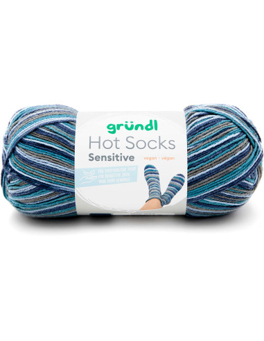 Hot Socks Sensitive Sockenwolle Gründl