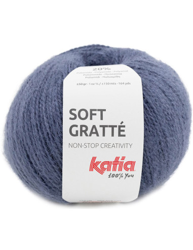 Katia Soft Gratté Wolle