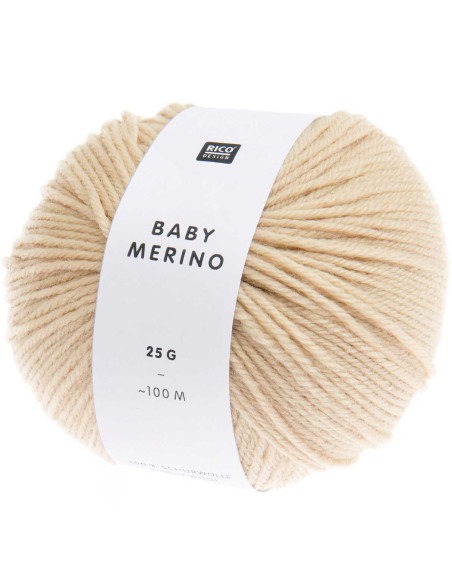 Baby Merino Wolle Rico Design