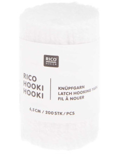 Knotfaden 6,5 cm Rico Hooki Hooki 2