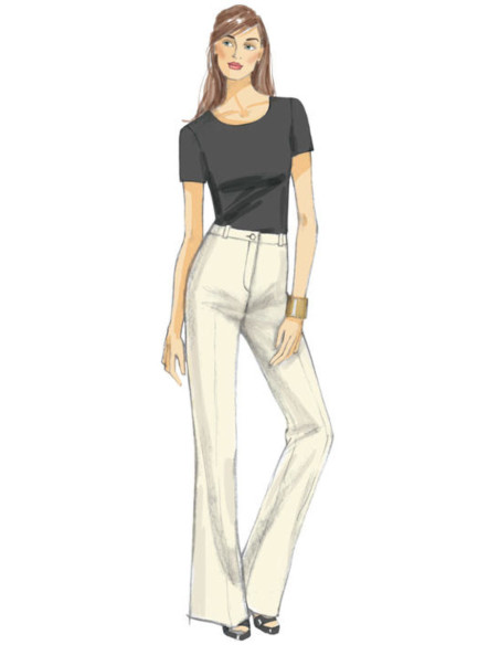 Hosenmuster - Vogue 9181