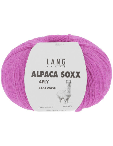 Alpaca Soxx 4-fach Sockenwolle Lang Yarns