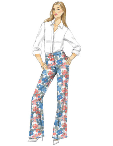 Hosenmuster - Vogue 9181