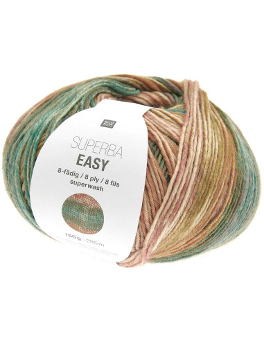 Laine Superba Easy 8 Fäden Rico Design
