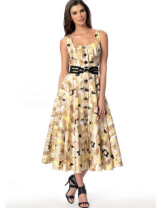 Kleidmuster - Vogue 9182