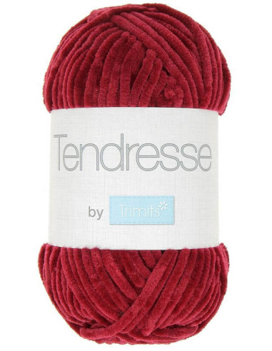 Chenille-Garn Tendresse