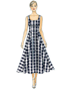 Kleidmuster - Vogue 9182 2