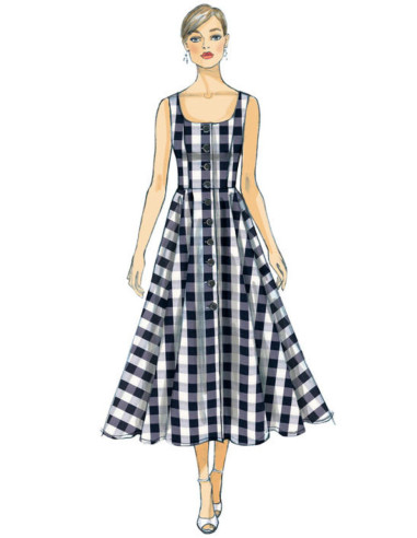 Kleidmuster - Vogue 9182