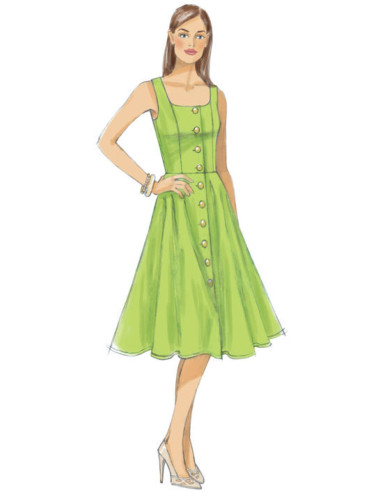 Kleidmuster - Vogue 9182