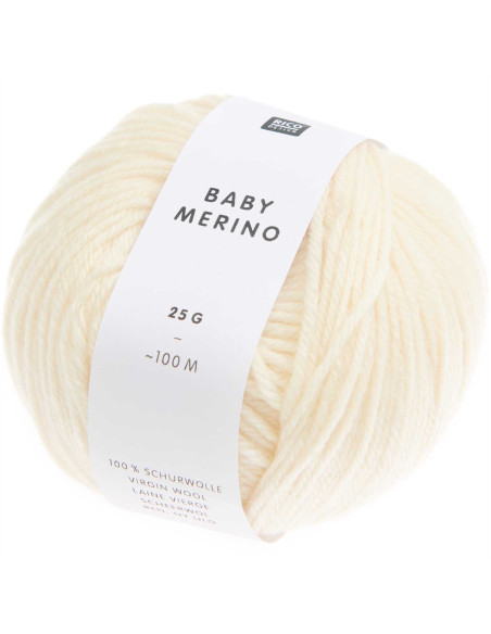 Baby Merino Wolle Rico Design