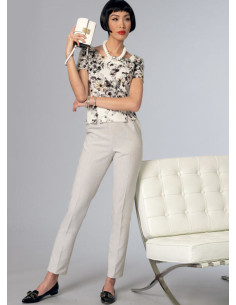 Shorts- und Hosenmuster - Vogue 9189