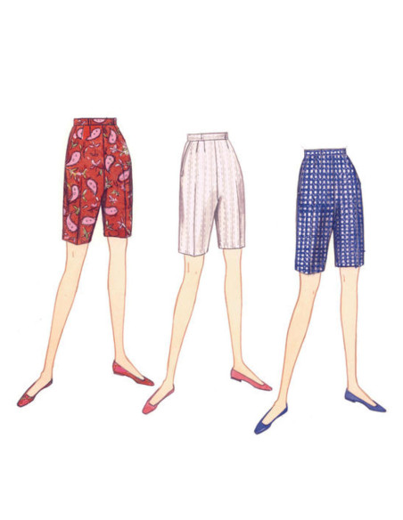 Shorts- und Hosenmuster - Vogue 9189