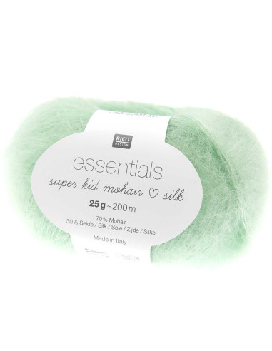 Laine Essentials Super Kid Mohair liebt Seide