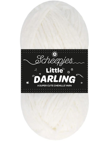 Chenillegarn Scheepjes Little Darling