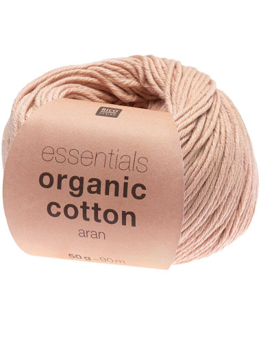 Bio-Baumwolle Essentials Organic Cotton Aran