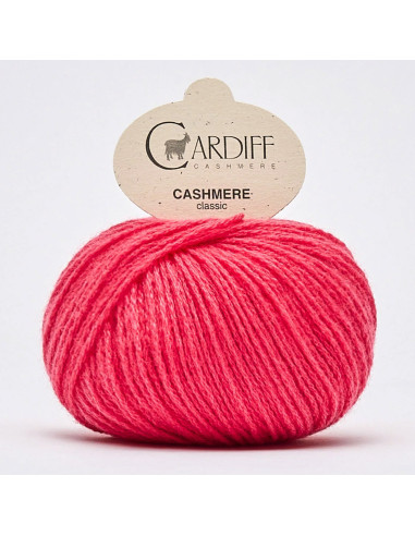 Klassische Cardiff-Kaschmirwolle