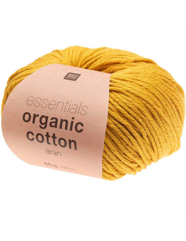 Bio-Baumwolle Essentials Organic Cotton Aran