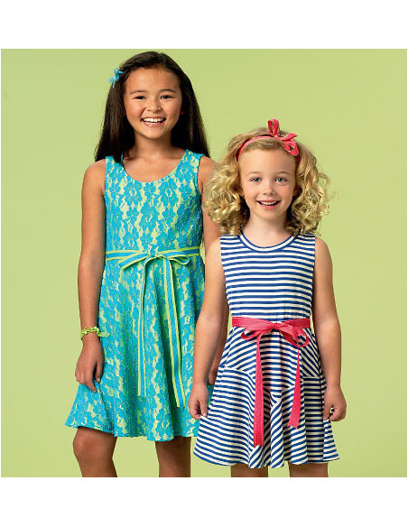 Kleider-Schnittmuster - McCall's 6915
