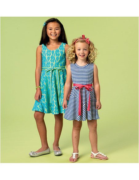 Kleider-Schnittmuster - McCall's 6915