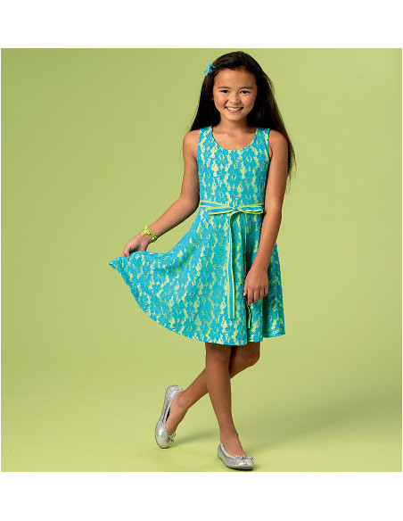 Kleider-Schnittmuster - McCall's 6915