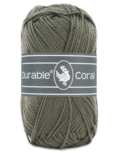 Coton Durable Coral