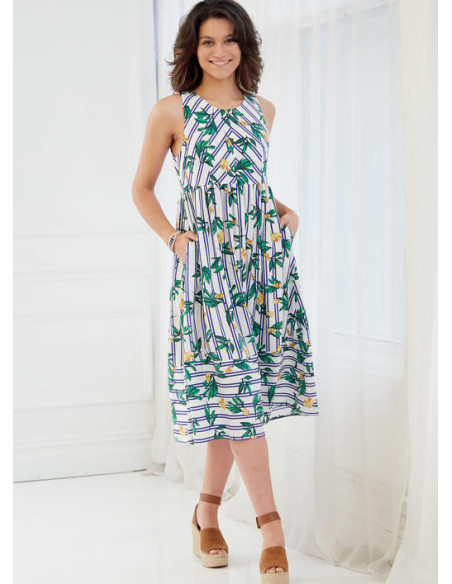 Kleider-Schnittmuster - McCall's 7774