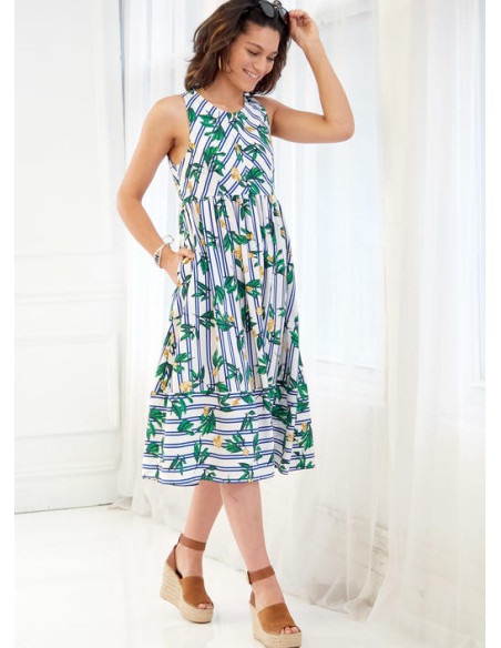 Kleider-Schnittmuster - McCall's 7774
