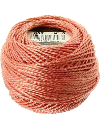 DMC Perlgarn aus Baumwolle Nr. 5