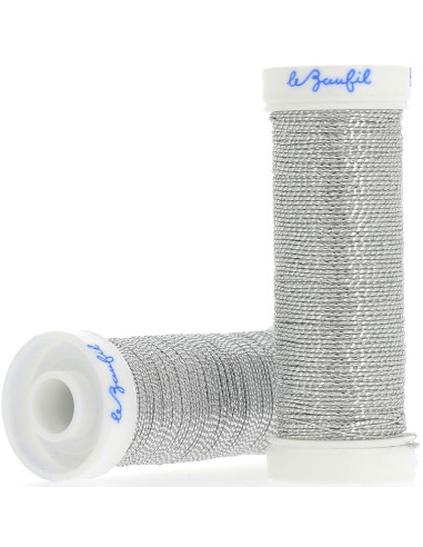 Elastisches Nähgarn für Rüschen Lastex Lebaufil