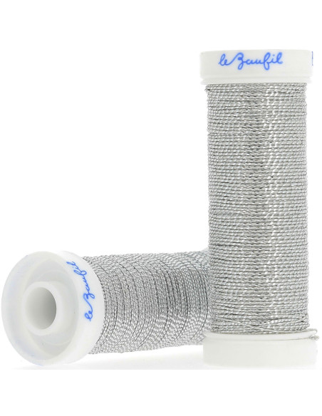 Elastisches Nähgarn für Rüschen Lastex Lebaufil