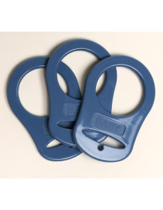Silikon-Clip-Ringe für Schnullerhalter 2