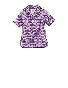 Pyjama-Schnittmuster - McCall's 8056 2