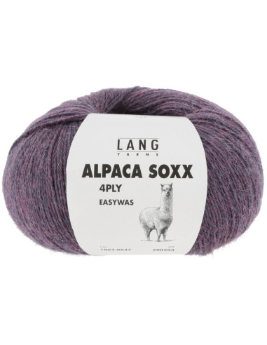 Alpaca Soxx 4-fach Sockenwolle Lang Yarns