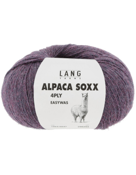 Alpaca Soxx 4-fach Sockenwolle Lang Yarns