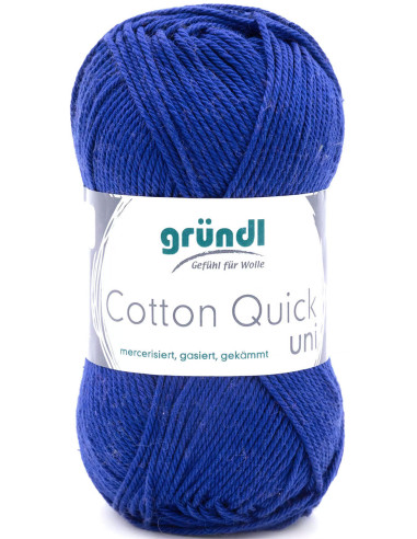 Baumwollgarn Quick Uni Gründl