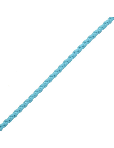 Himmelblaues Kunstgeflecht