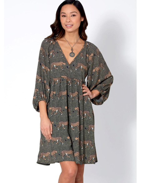 Kleider-Schnittmuster - McCall's 7969
