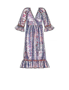 Kleider-Schnittmuster - McCall's 7969 2