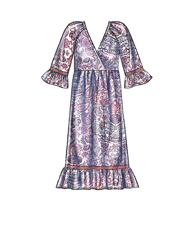 Kleider-Schnittmuster - McCall's 7969