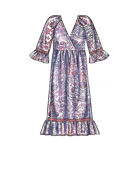 Kleider-Schnittmuster - McCall's 7969