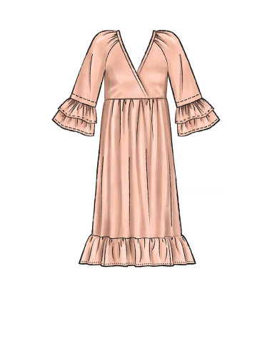Kleider-Schnittmuster - McCall's 7969