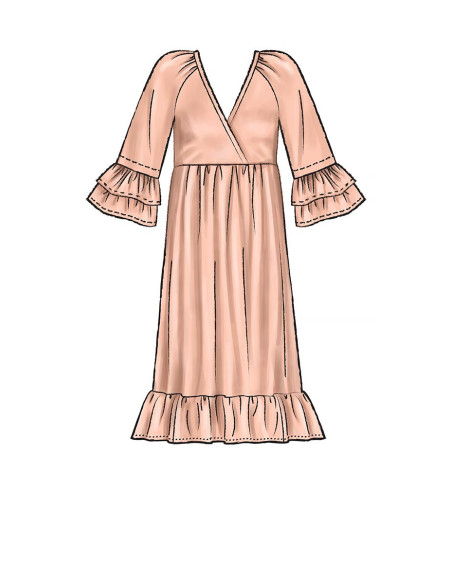 Kleider-Schnittmuster - McCall's 7969