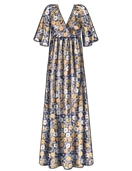 Kleider-Schnittmuster - McCall's 7969