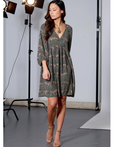 Kleider-Schnittmuster - McCall's 7969