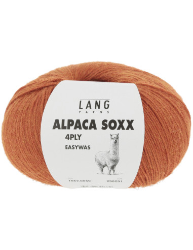 Alpaca Soxx 4-fach Sockenwolle Lang Yarns