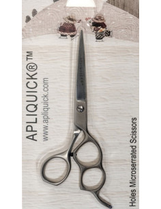 Mikroverzahnte Apliquick ® Schere mit 3 Löchern