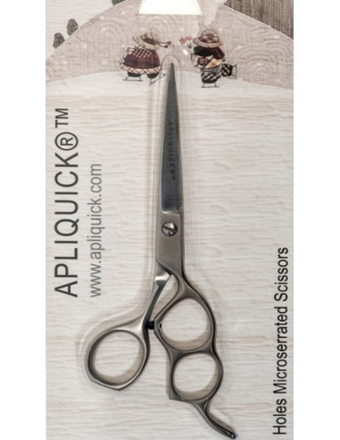 Mikroverzahnte Apliquick ® Schere mit 3 Löchern