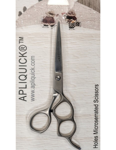Mikroverzahnte Apliquick ® Schere mit 3 Löchern