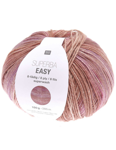 Laine Superba Easy 8 Fäden Rico Design